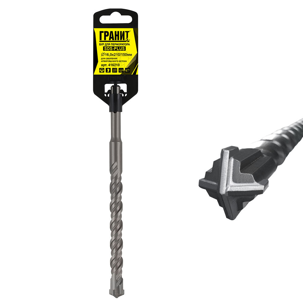 ���� ��� SDS-plus ������ Quadro-X 16�210 �� (416210)   ������ ������