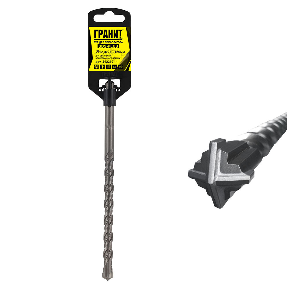 ���� ��� SDS-plus ������ Quadro-X 12�210 �� (412210)   ������ ������