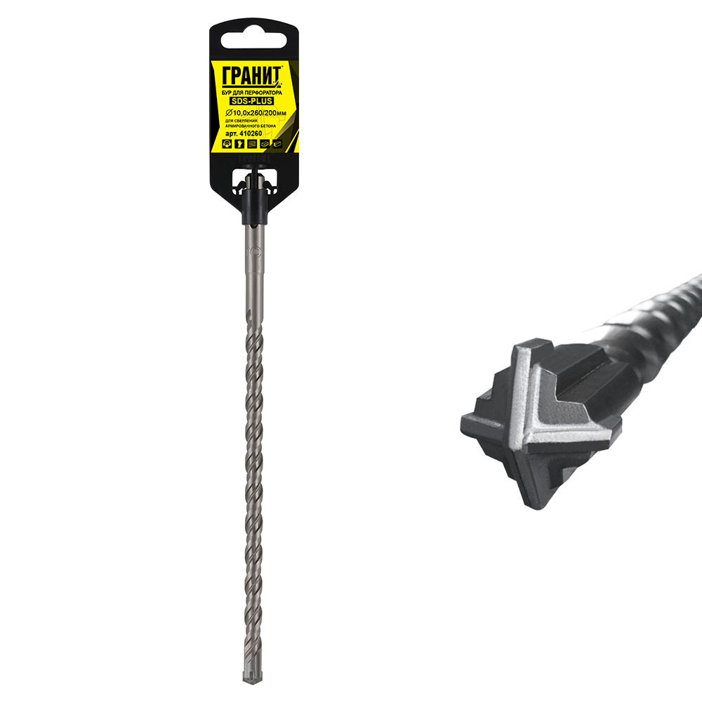 ���� ��� SDS-plus ������ Quadro-X 10�260 �� (410260)   ������ ������