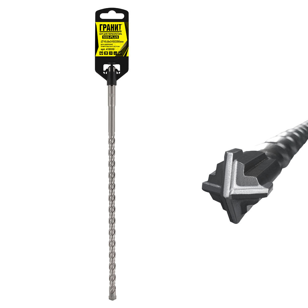 ���� ��� SDS-plus ������ Quadro-X 10�310 �� (410310)   ������ ������
