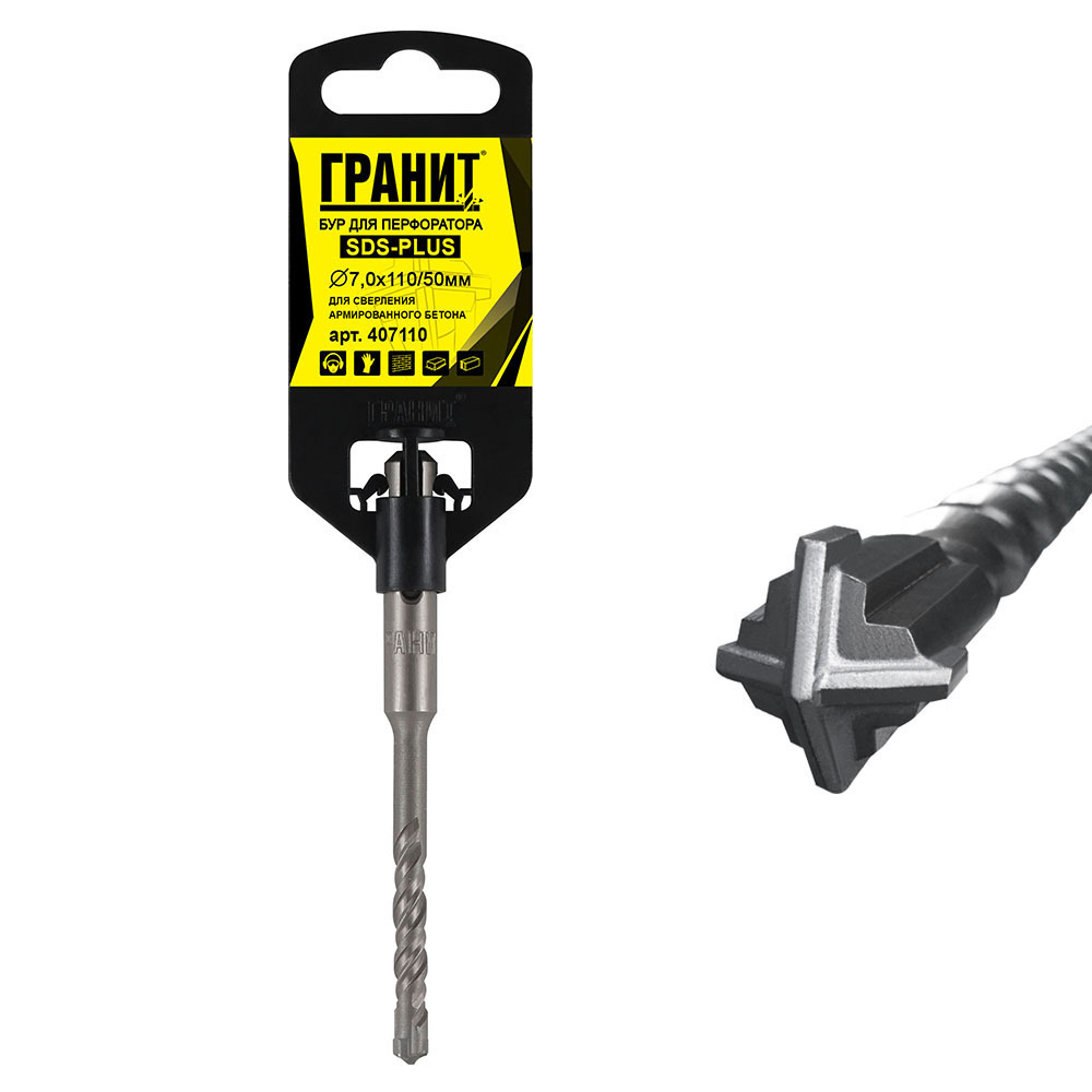���� ��� SDS-plus ������ Quadro-X 7�100 �� (407110)   ������ ������