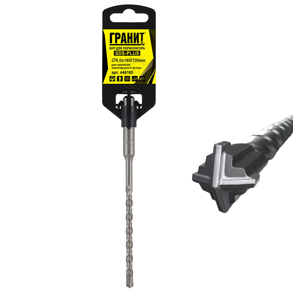 ���� ��� SDS-plus ������ Quadro-X 6�160 �� (446160)   ������ ������
