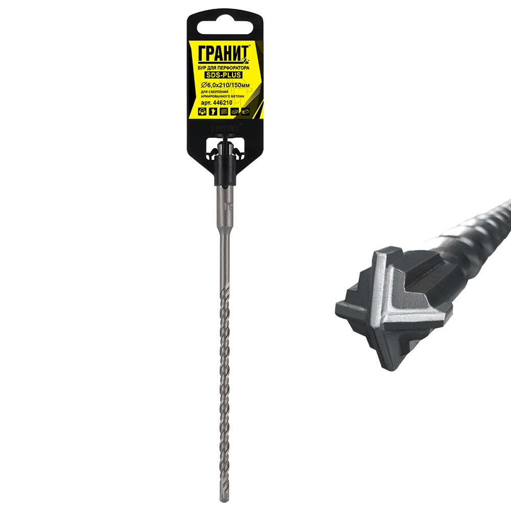 ���� ��� SDS-plus ������ Quadro-X 6�210 �� (446210)   ������ ������