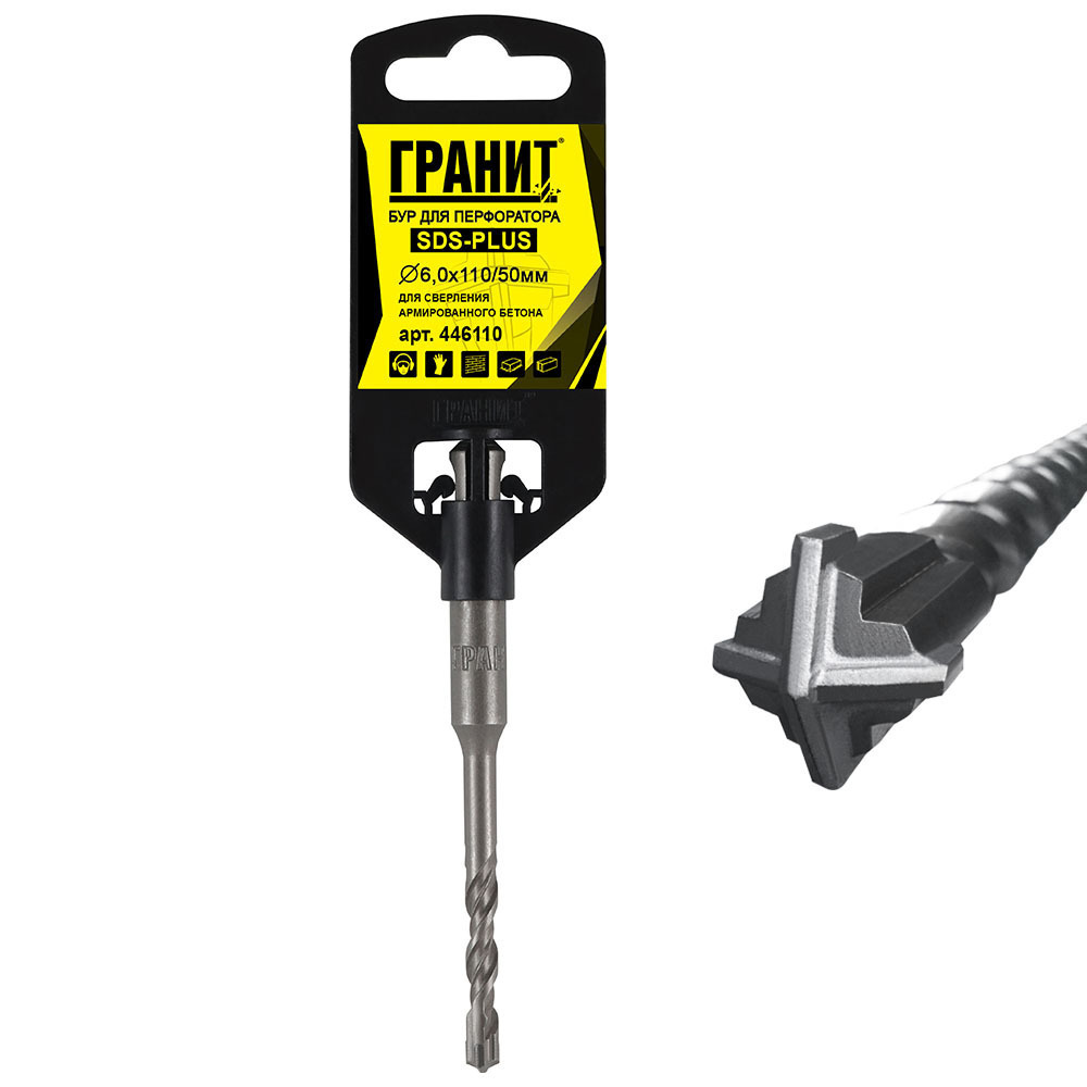���� ��� SDS-plus ������ Quadro-X 6�100 �� (446110)   ������ ������