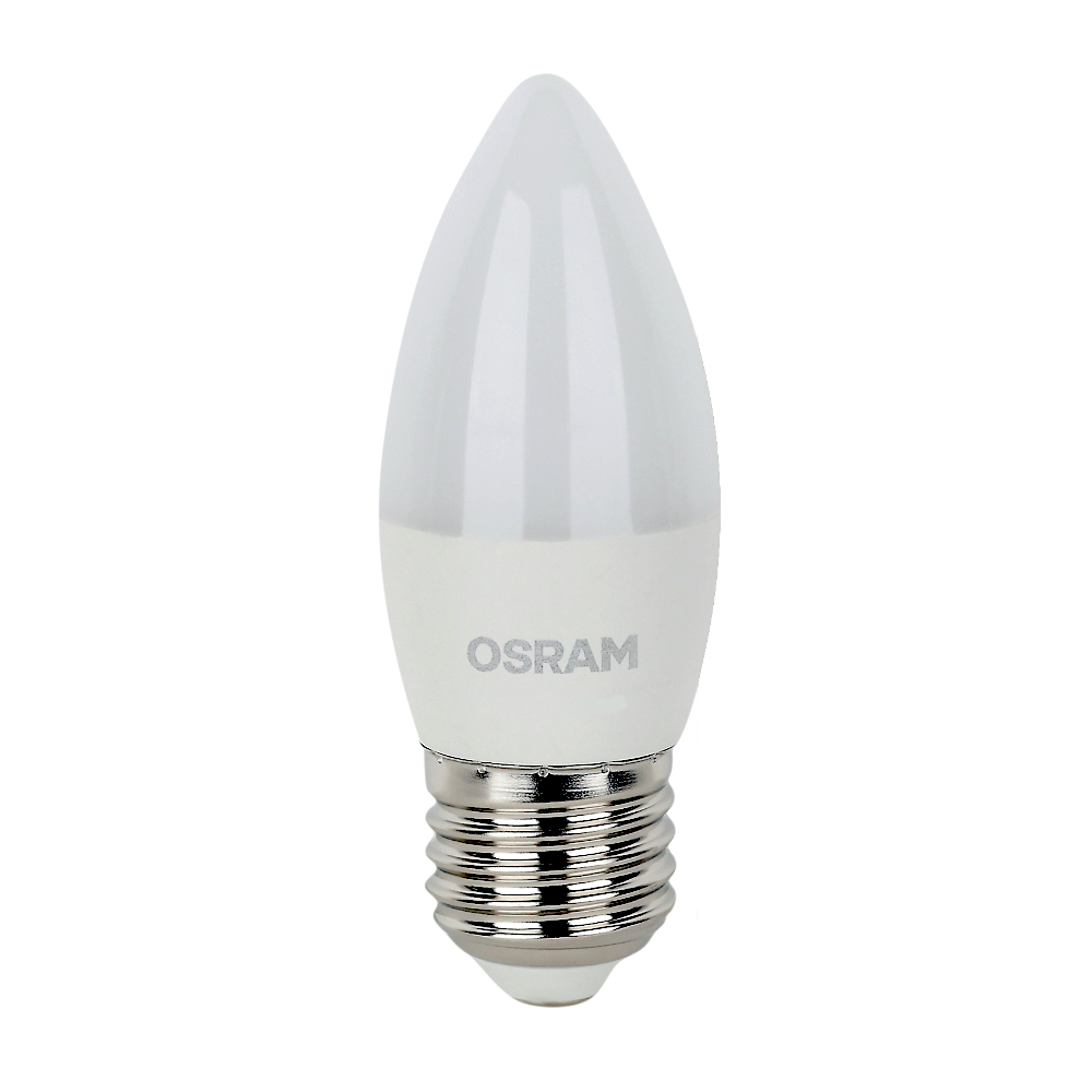 ���� ����� ������������ Osram E27 4000� 7 �� 600 �� 170-250 � ����� �60 �������   ������ ������