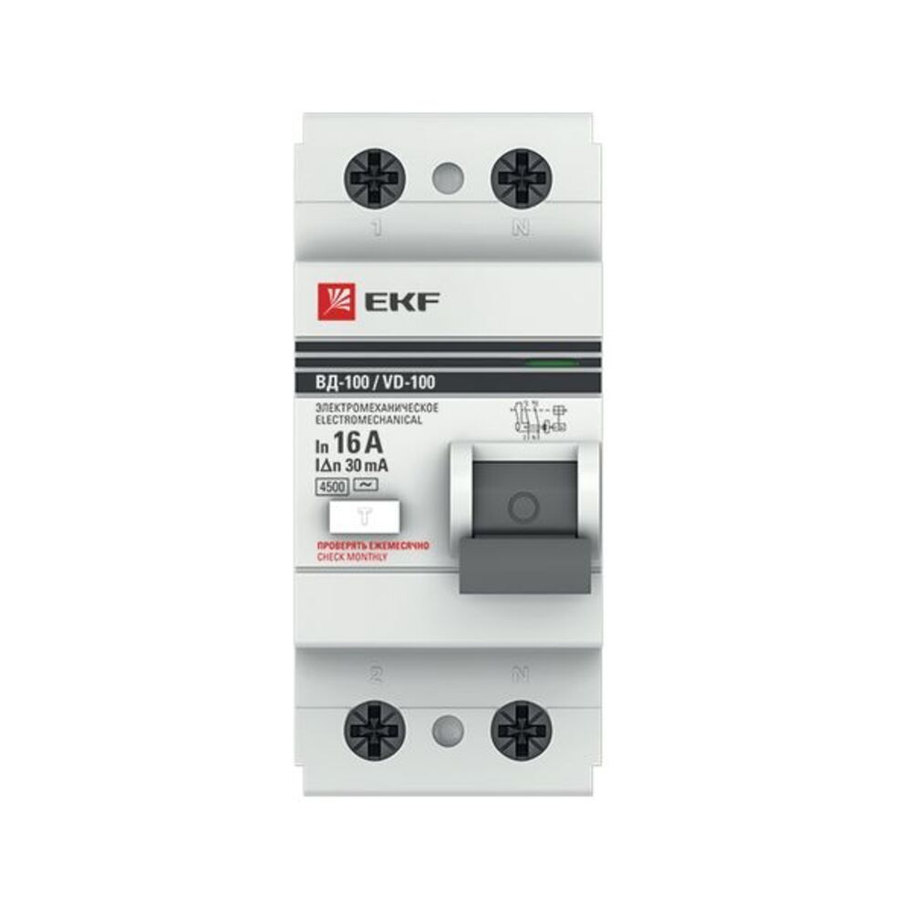 ���� ��� EKF PROxima ��-100N 16� 2P ��� AC 30 �� 6 �� (E1026M1630)   ������ ������
