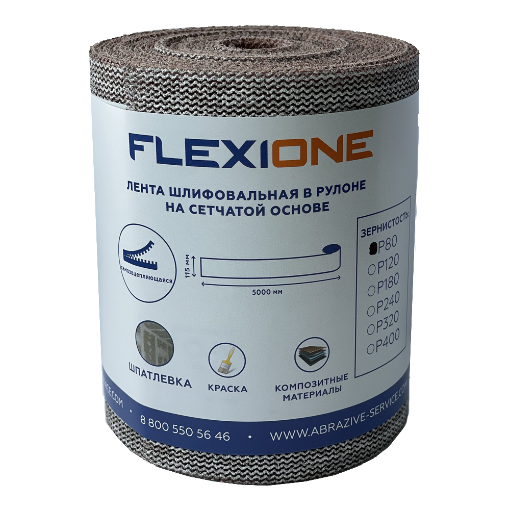 ���� ����� ������������ Flexione 115 �� � 5 � P80   ������ ������