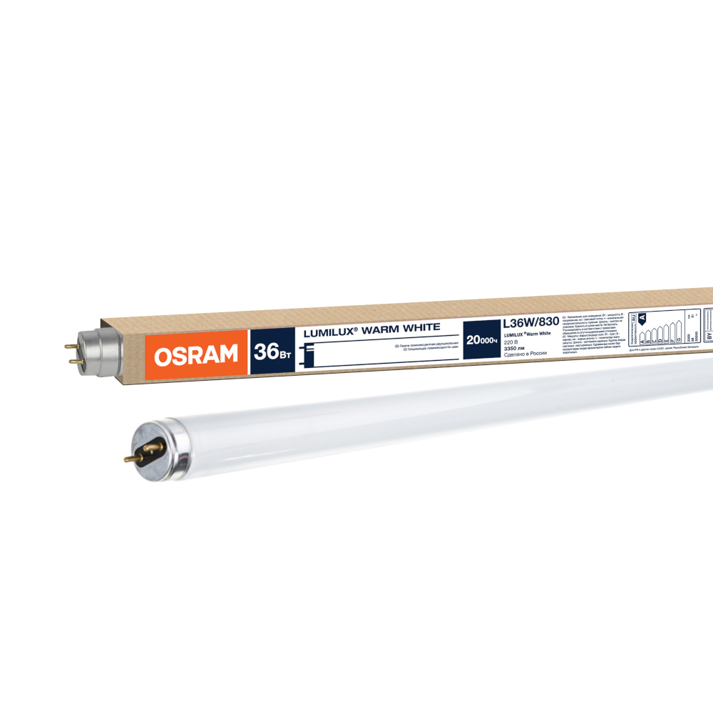 ���� ����� �������������� Osram G13 T8 36 �� 3000� ������ ���� ������ 1200 �� (131662/1457)   ������ ������