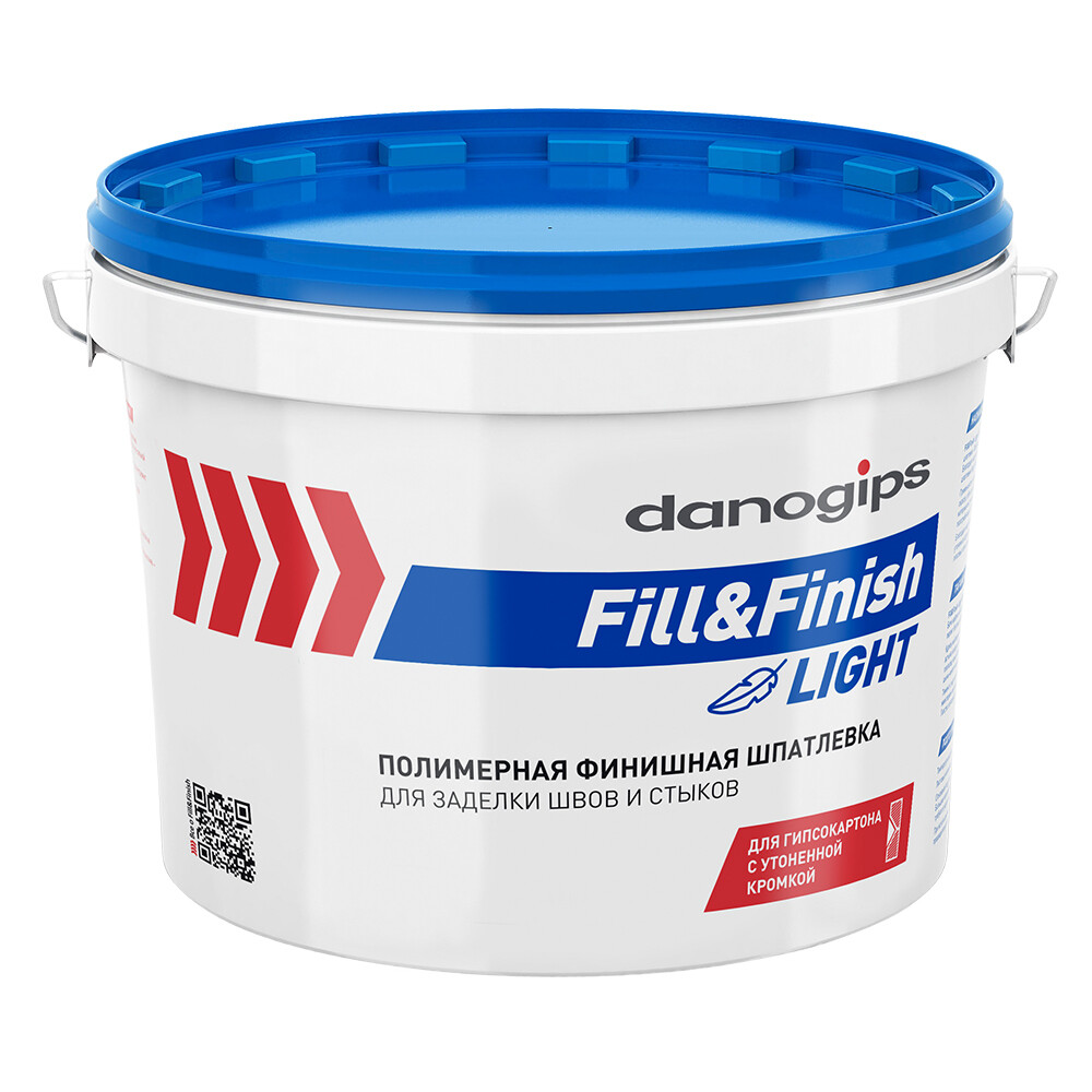 ���� ��������� Danogips Fill&Finish Light ������������� ����������� 10 �/12,3 ��   ������ ������
