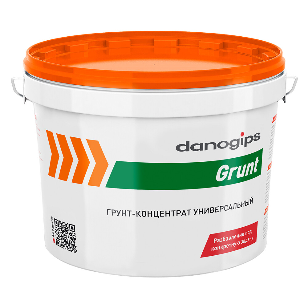 ���� ����� Danogips Grunt 10 �� ���������� 1:3   ������ ������