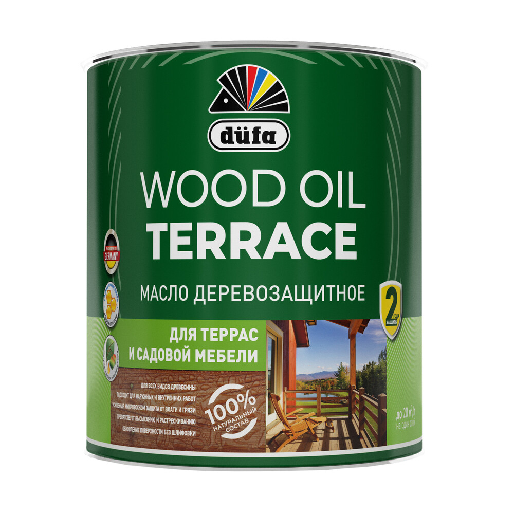 ���� ����� Dufa Wood Oil Terrace ��� ������ ���������� 0,8 �   ������ ������