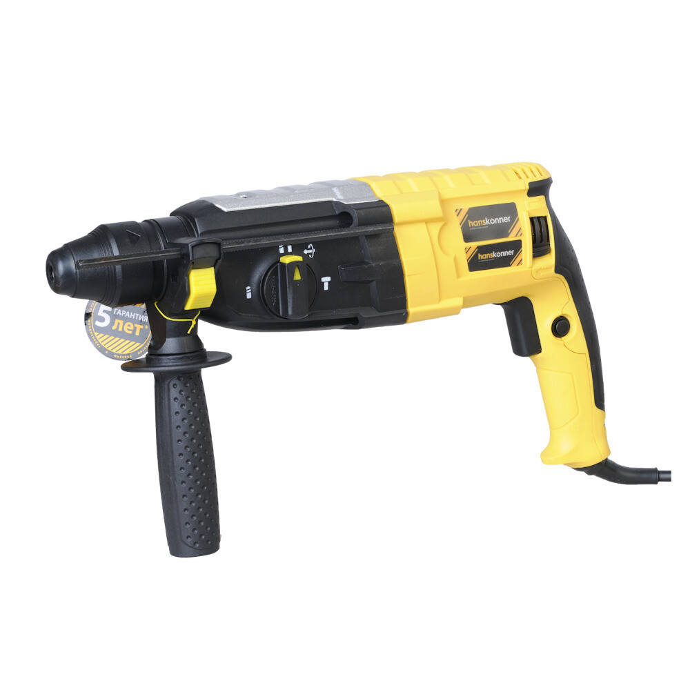 ���� ���������� ������������� Hanskonner HRH0828RE 850 �� 3,2 �� SDS-plus   ������ ������