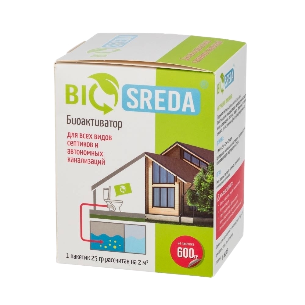 ���� ������������ ��� ������� � ������� ������� Biosreda 600 �   ������ ������