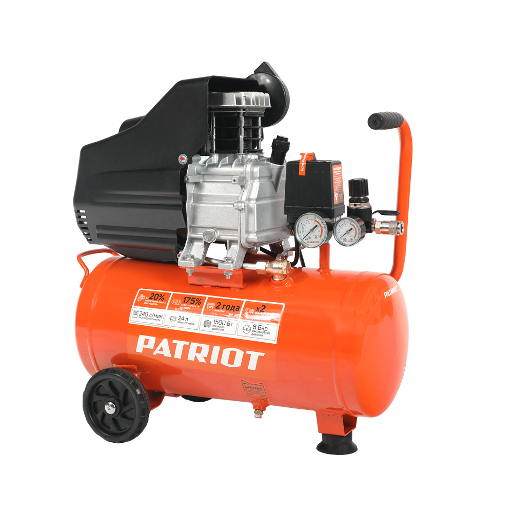 ���� ���������� �������� Patriot EURO 24-240 24 � 1,5 ��� (525306365)   ������ ������