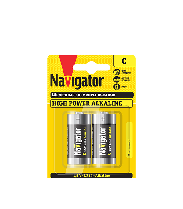 ���� ��������� Navigator LR14 1,5 � (2 ��.)   ������ ������