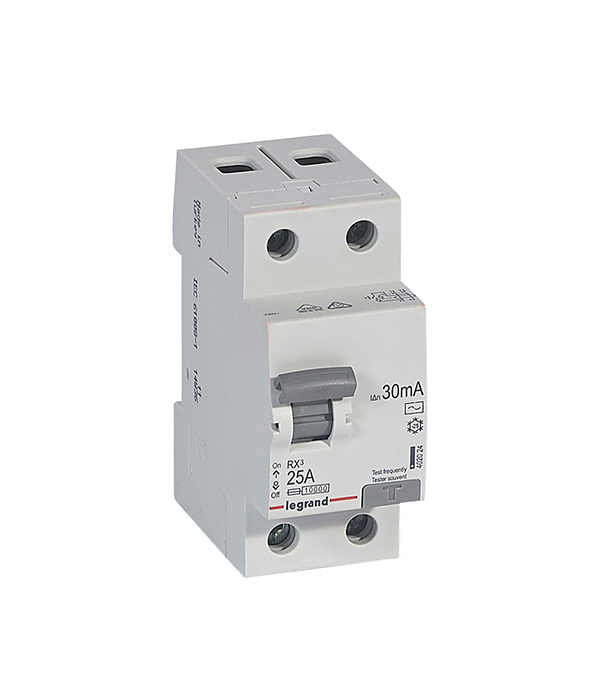���� ��� Legrand RX3 25� 1P+N ��� AC 30 �� 10 �� (402024)   ������ ������