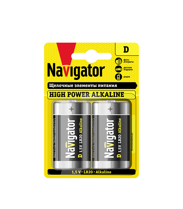 ���� ��������� Navigator D LR20 1,5 � (2 ��.)   ������ ������