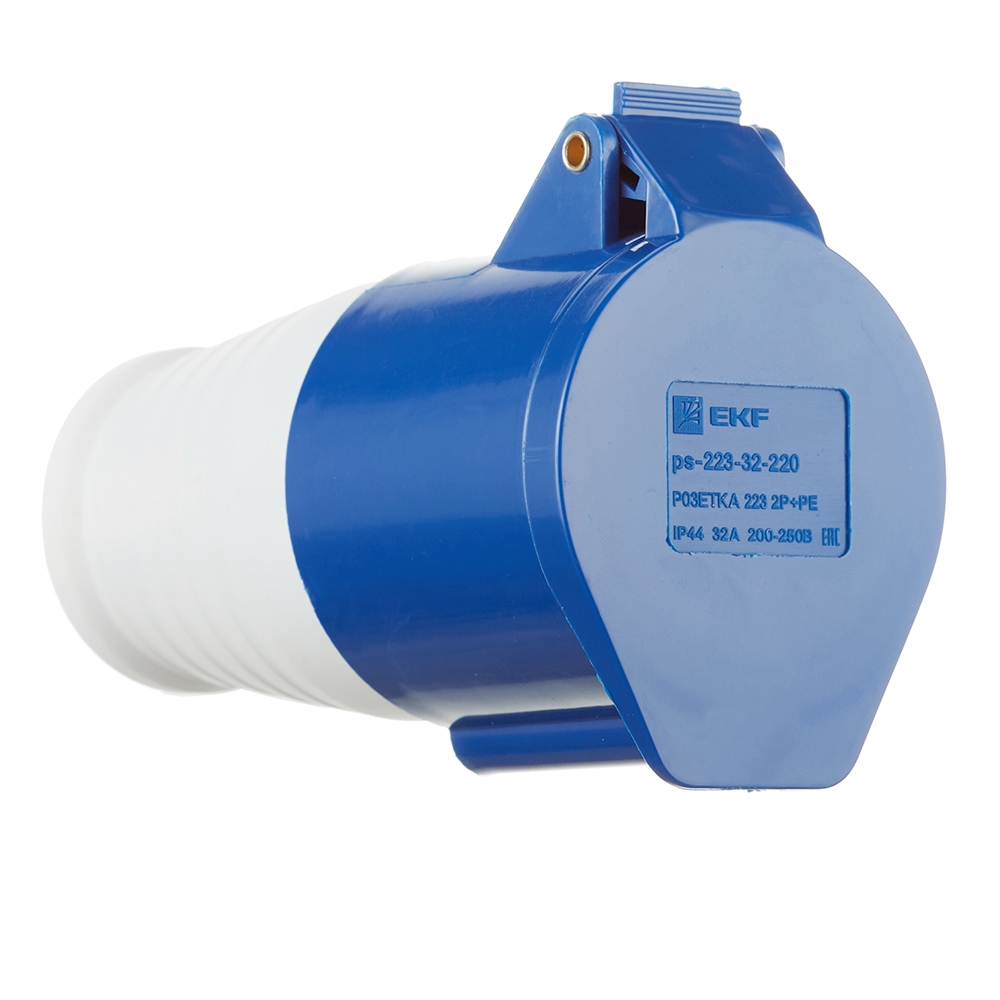 ���� ������� ������� ���������� EKF PROxima 2�+�� 32 � 220 � IP44   ������ ������