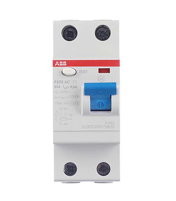 ���� ��� ABB S F202 63� 1P+N ��� AC 300 �� 10 �� (2CSF202001R3630)   ������ ������