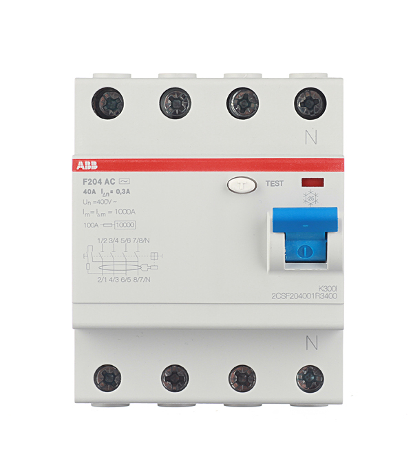 ���� ��� ABB S F204 40� 3P+N ��� AC 300 �� 10 �� (2CSF204001R3400)   ������ ������