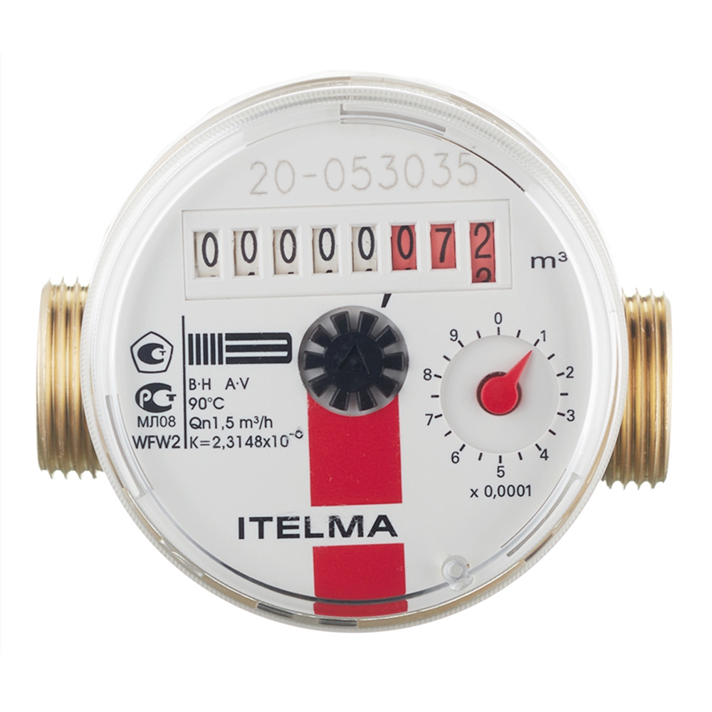 ���� ������� ��� ������� ���� Itelma WFW20 DN15 80 �� ��� ������   ������ ������