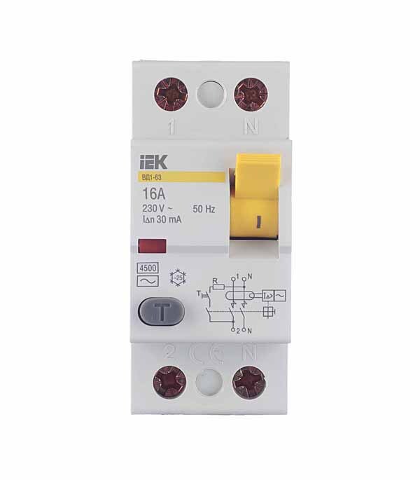 ���� ��� IEK Karat ��1-63 16� 1P+N ��� AC 30 �� 4,5 �� (MDV10-2-016-030)   ������ ������