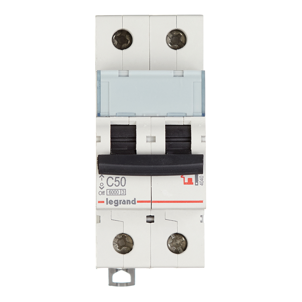 ���� �������������� ����������� ��������� Legrand TX3 2P 50� ��� C 6 �� 230 � (404047)   ������ ������