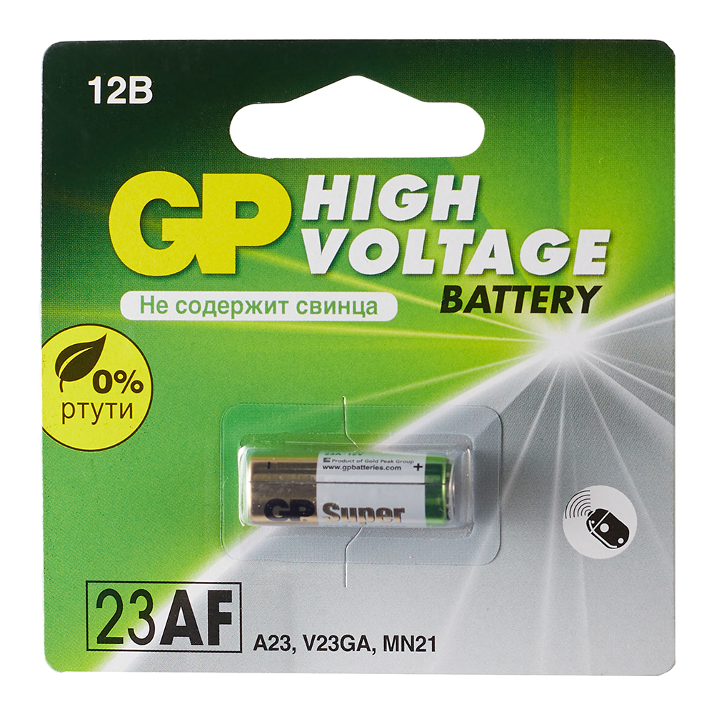 ���� ��������� GP Batteries A23 12 � (1 ��.)   ������ ������