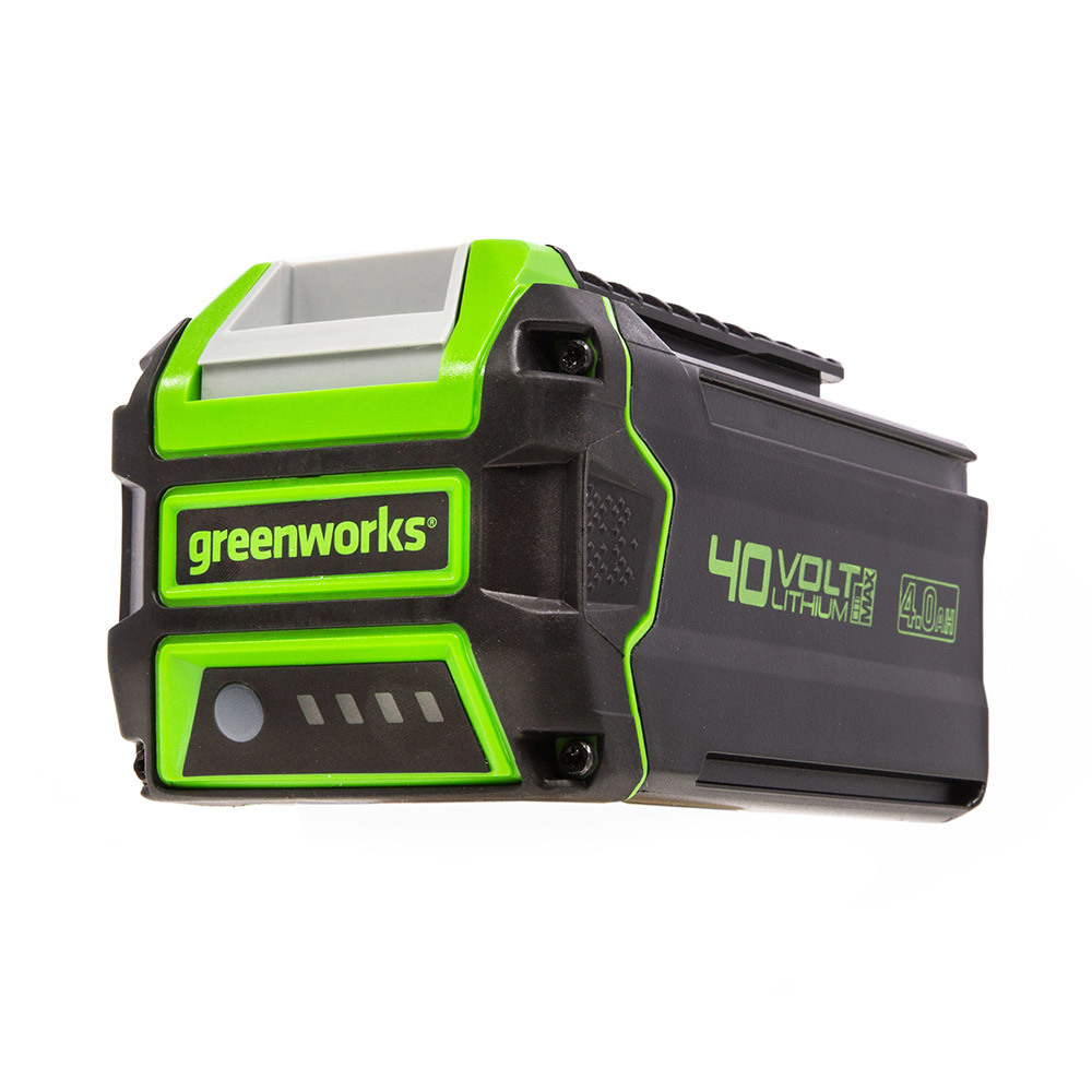 ���� ����������� Greenworks G40B4 40� 4�� Li-lon (2927007)   ������ ������