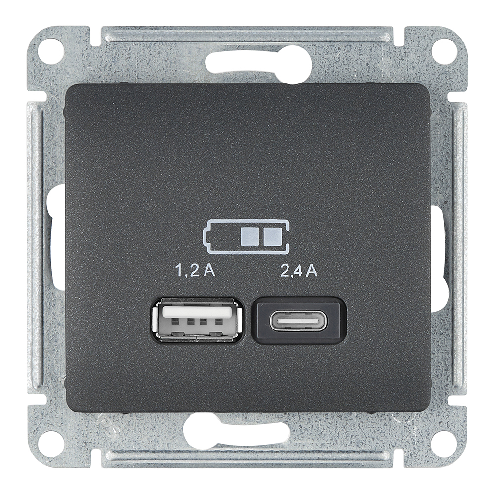 ���� ������� USB Systeme Electric Glossa ������������ �������� USB-A/ Type-C (GSL000739)   ������ ������
