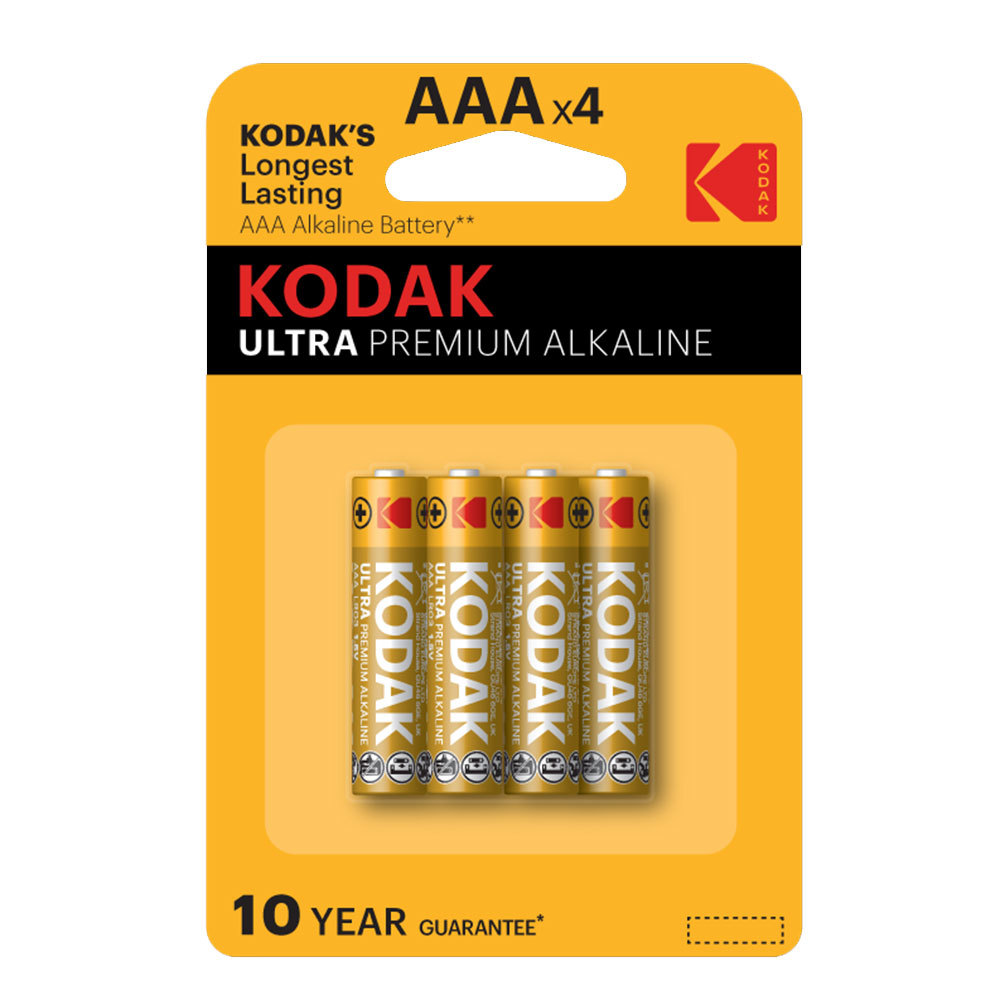 ���� ��������� Kodak Ultra Digital ��� ������������ LR03 1,5 � (4 ��.) (�0005128)   ������ ������