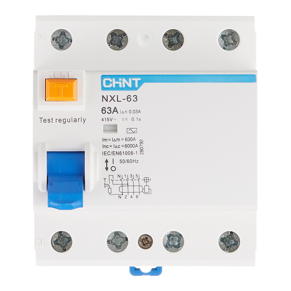 ���� ��� Chint NXL-63 63� 3P+N ��� AC 30 �� 6 �� ���������� (280792)   ������ ������