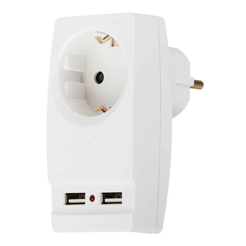 ���� ������������ 1 ������� ��� 16 � 220 � 3,5 ��� 2�USB ����� (�0026332)   ������ ������