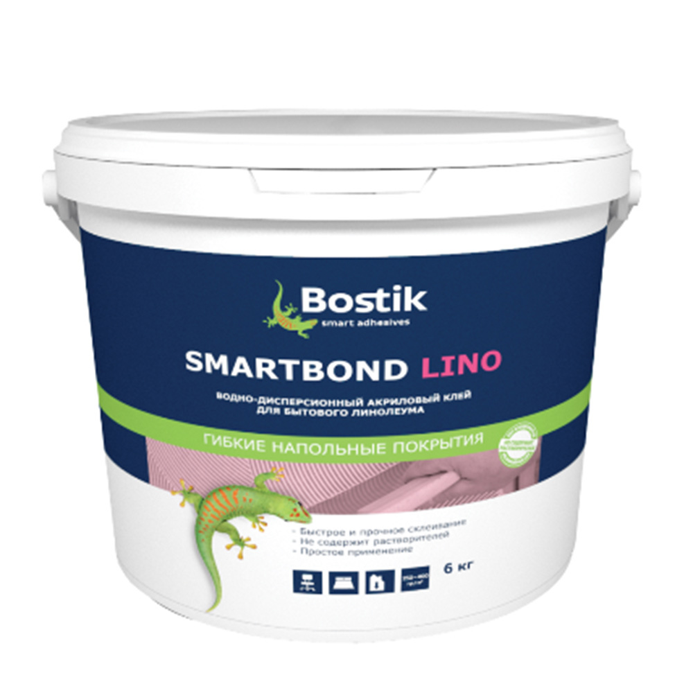 ���� ���� ��������� ��� ��������� Bostik Smartbond Lino 12 ��   ������ ������
