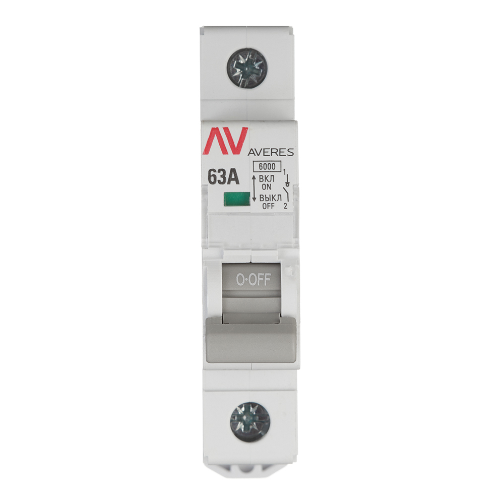 ���� ����������� �������� EKF Averes AVN 1P 63� 230 � �� DIN-����� (avn-1-63-av)   ������ ������
