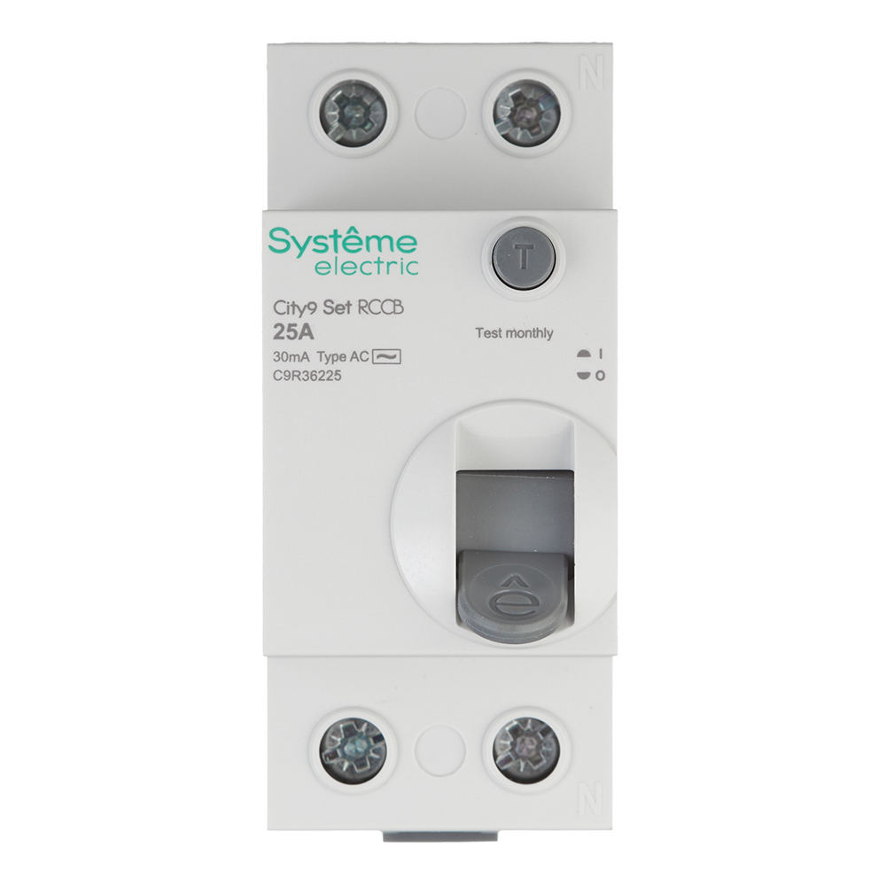 ���� ��� Systeme Electric City9 Set ��� 25� 1P+N ��� AC 30 �� 6 �� (C9R36225)   ������ ������