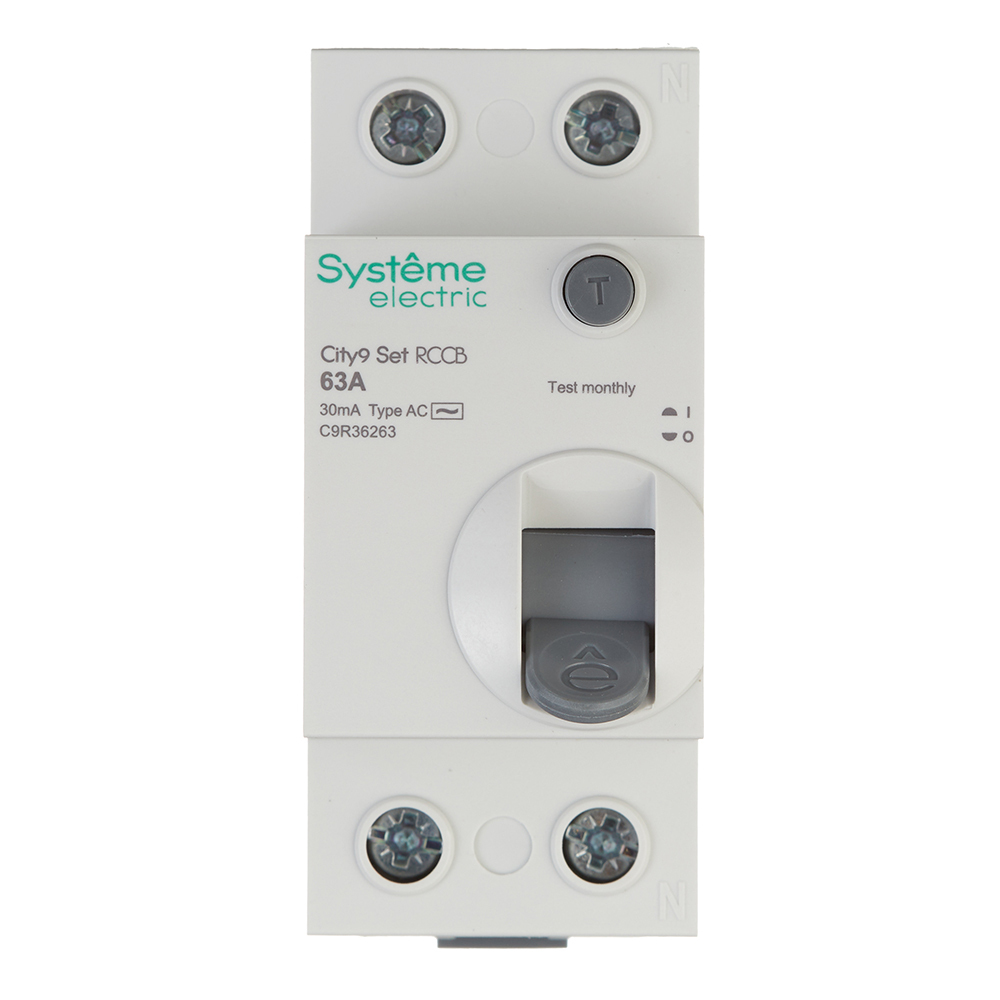 ���� ��� Systeme Electric City9 Set ��� 63� 1P+N ��� AC 30 �� 6 �� (C9R36263)   ������ ������