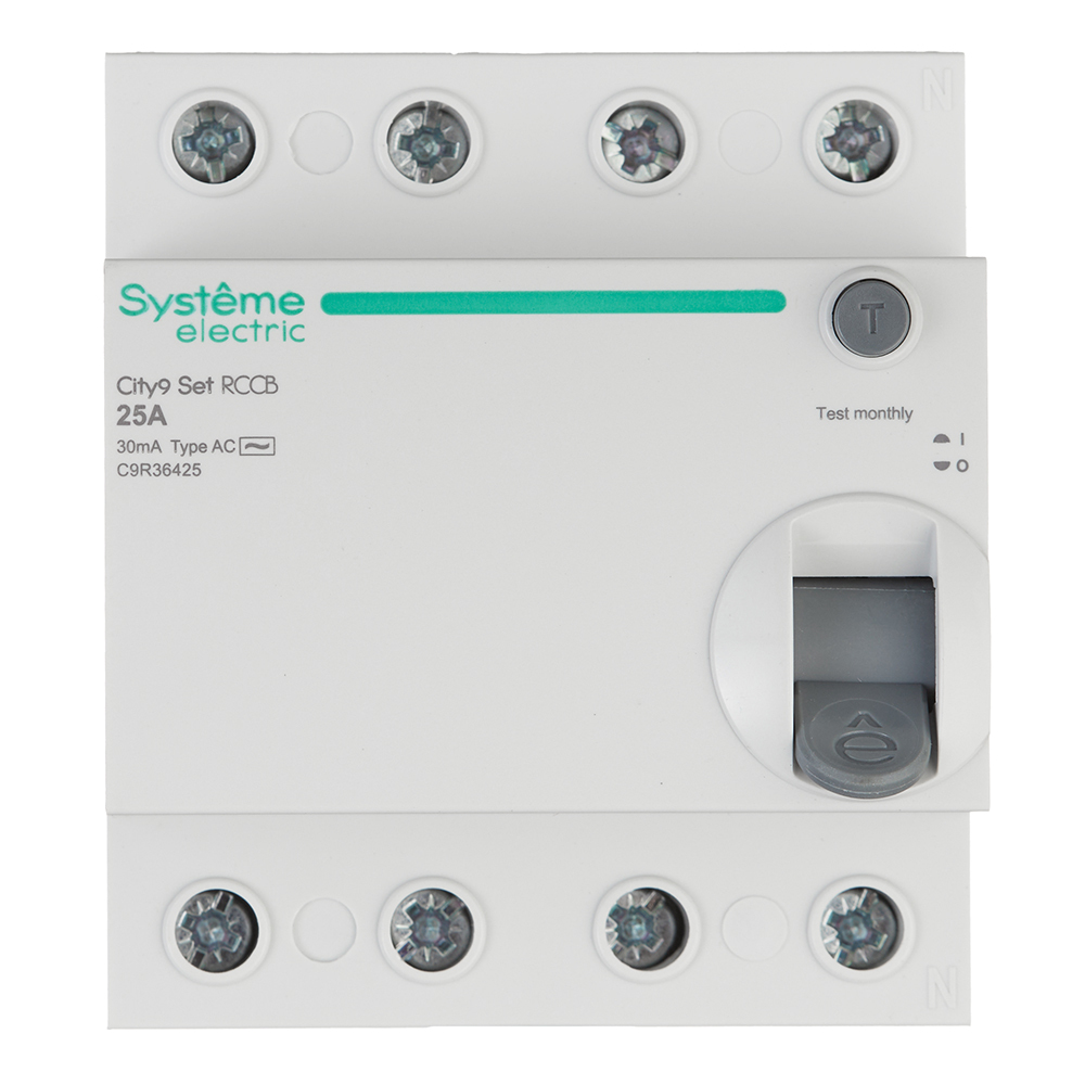 ���� ��� Systeme Electric City9 Set ��� 25� 3P+N ��� AC 30 �� 6 �� (C9R36425)   ������ ������