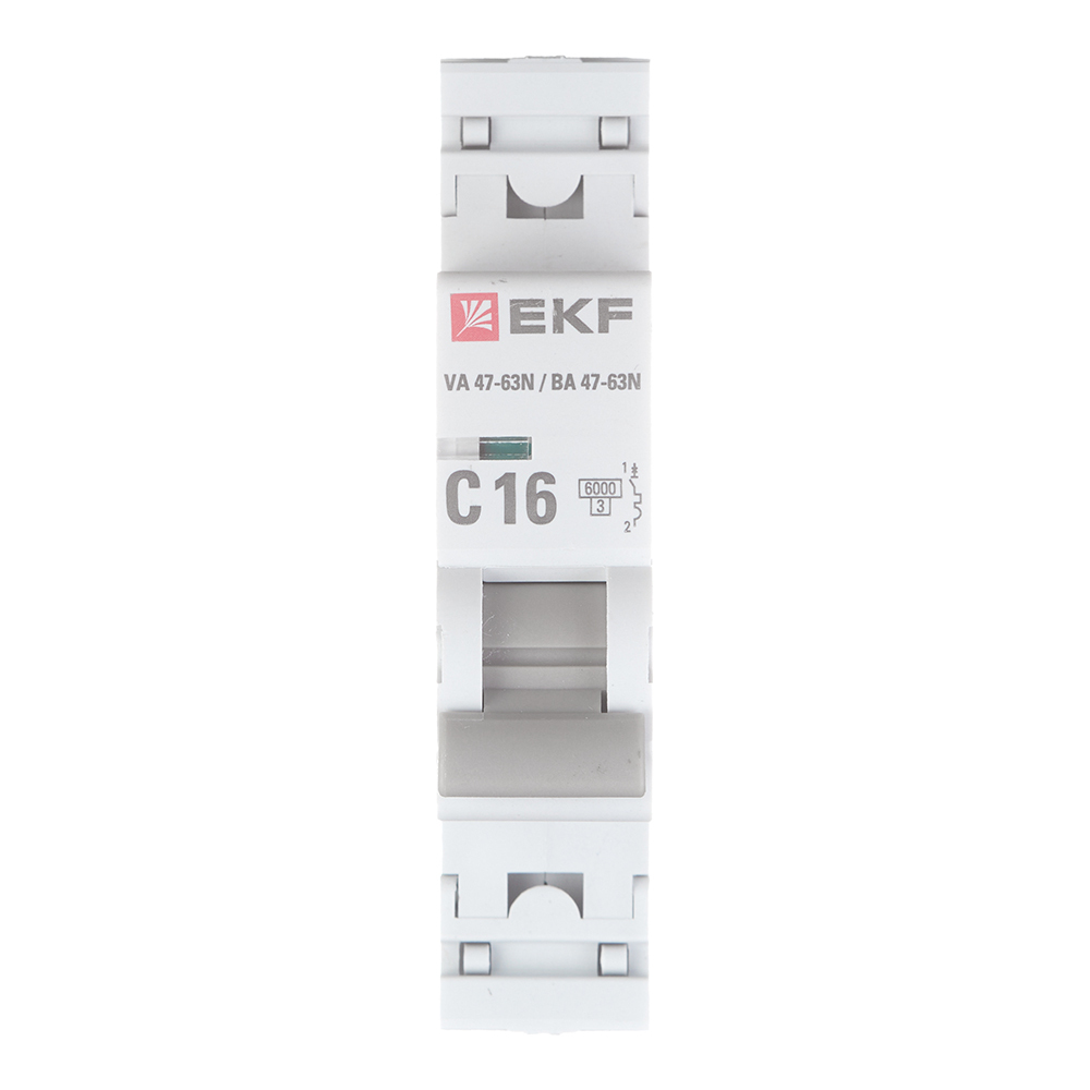 ���� �������������� ����������� ��������� EKF PROxima �� 47-63N 1P 16� ��� C 6 �� 230 � (M636116C)   ������ ������