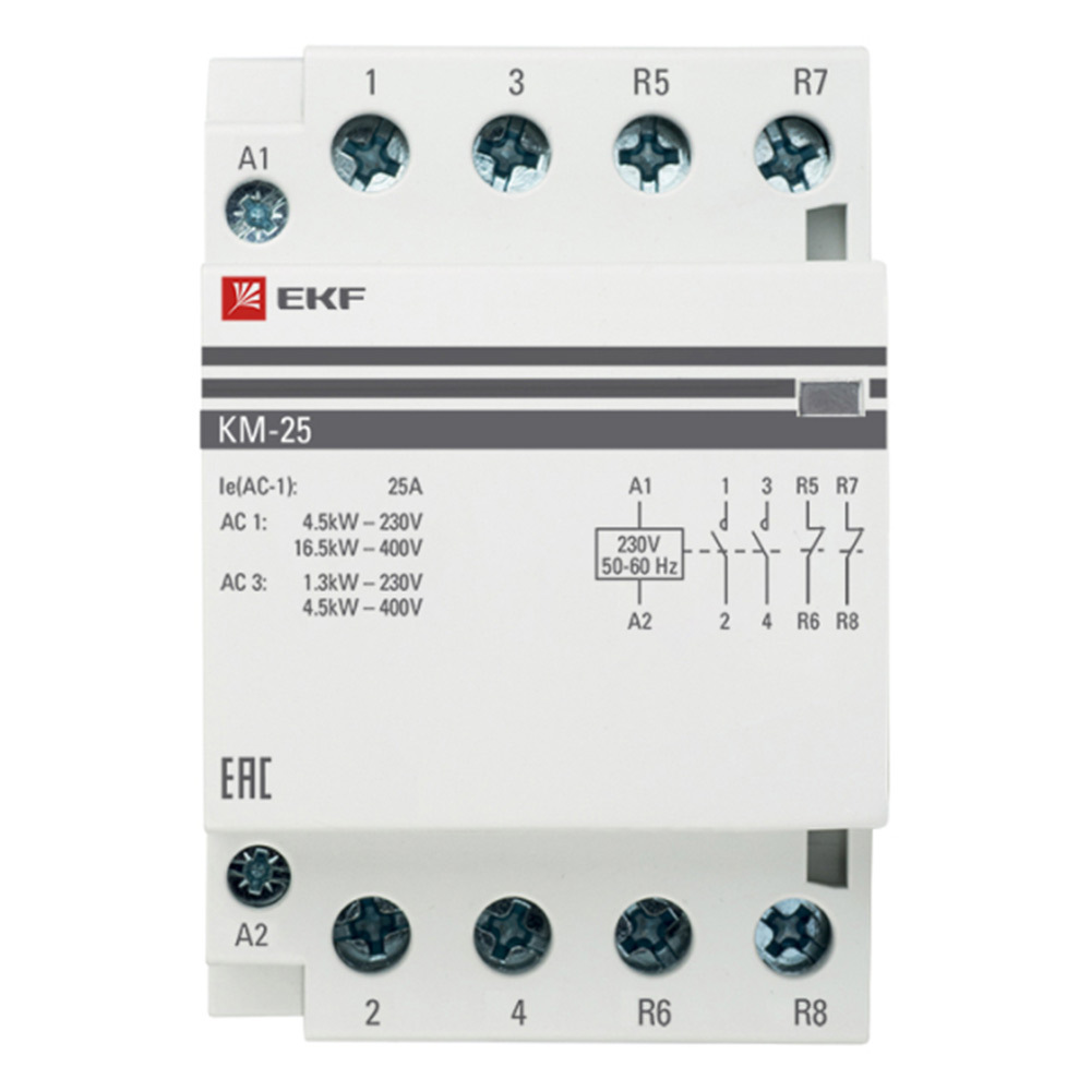 ���� ��������� ��������� EKF PROxima �� 400 � 25 � ��� AC 2��+2�� (km-3-25-22)   ������ ������