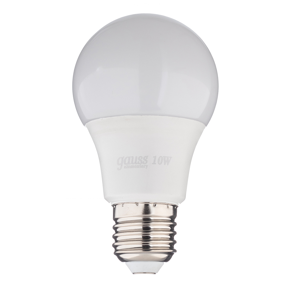 ���� ����� ������������ Gauss E27 4100� 10 �� 920 �� 180-240 � ����� A60 �������   ������ ������