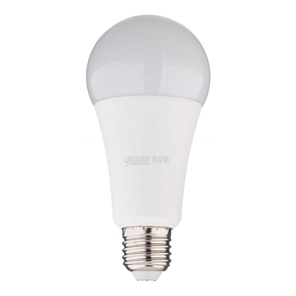 ���� ����� ������������ Gauss E27 4100� 35 �� 2740 �� 180-240 � ����� A67/A80 �������   ������ ������