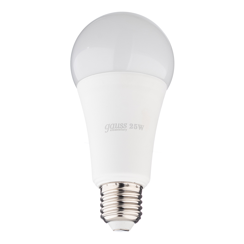 ���� ����� ������������ Gauss E27 4100� 25 �� 2100 �� 180-240 � ����� A67/A70 �������   ������ ������