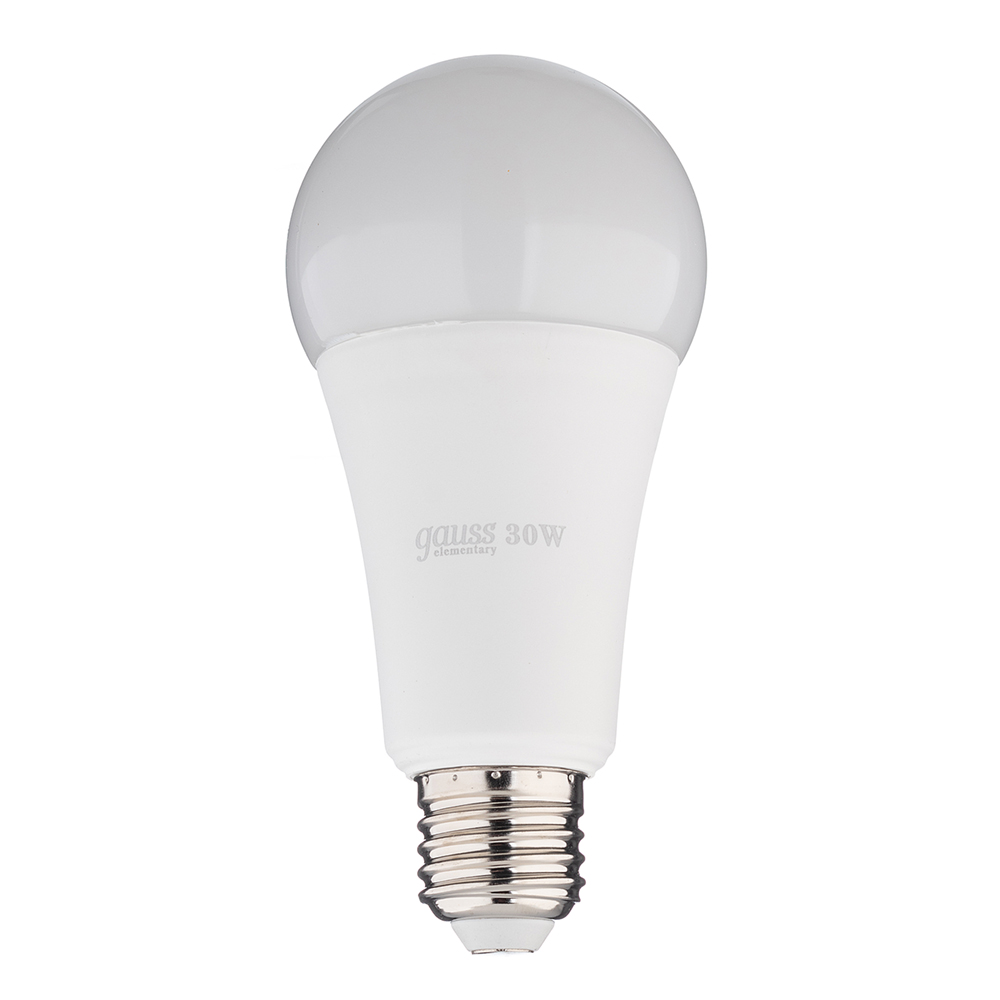 ���� ����� ������������ Gauss E27 4100� 30 �� 2360 �� 180-240 � ����� A67/A70 �������   ������ ������