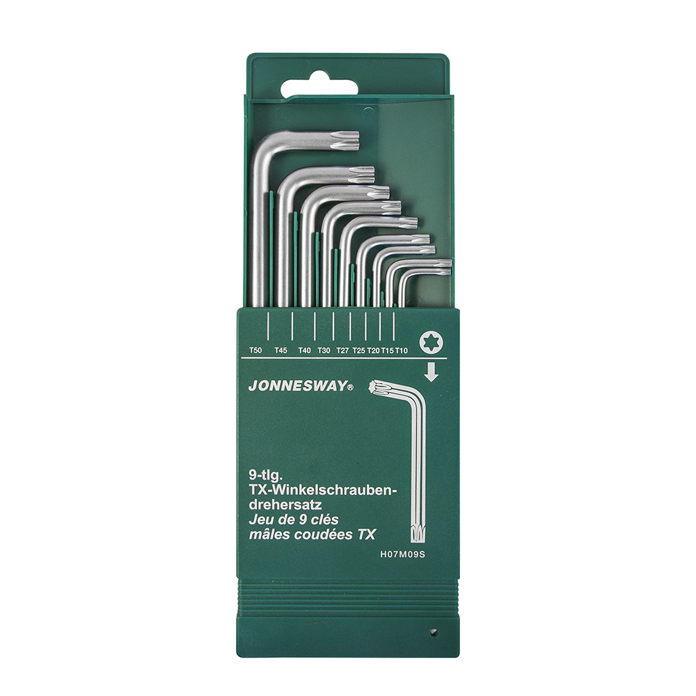 ���� ����� ������������ ������ Jonnesway Torx 10-50 �� (H07M09S) (9 ��.)   ������ ������