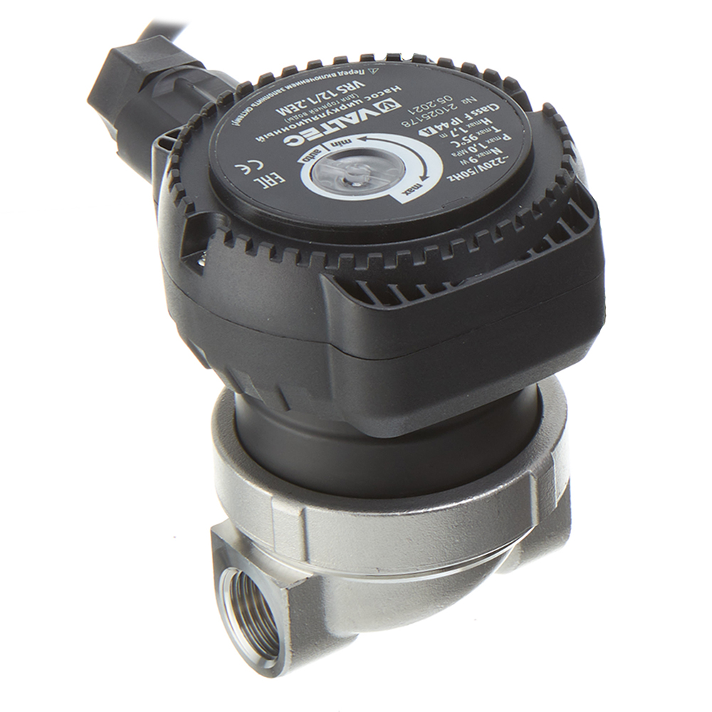 ���� �������������� ����� ��� ������ ��������� Valtec VRS12/1EM DN12 ������ 1,6 � 80 �� (VRS.121EM.15.0)   ������ ������