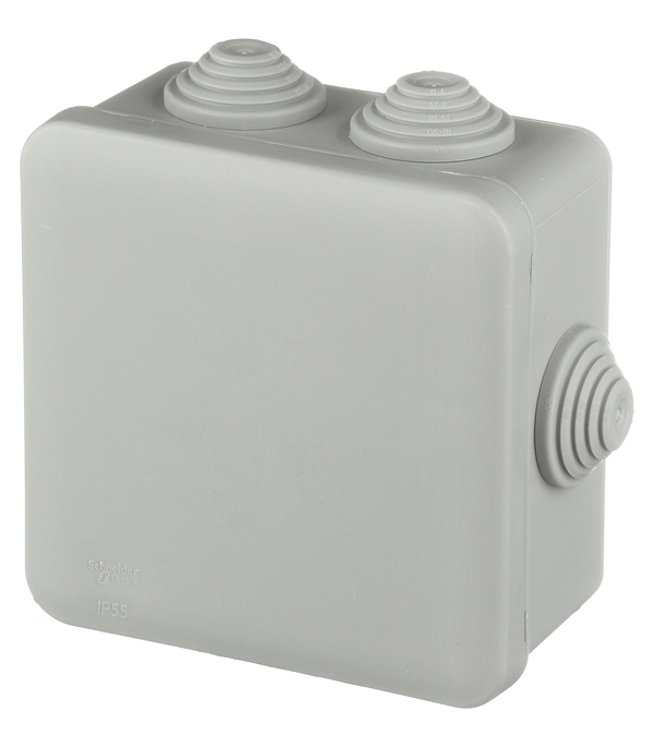 ���� ������� ����������������� 100�100�50 �� IP55 Systeme Electric (IMT350911)   ������ ������