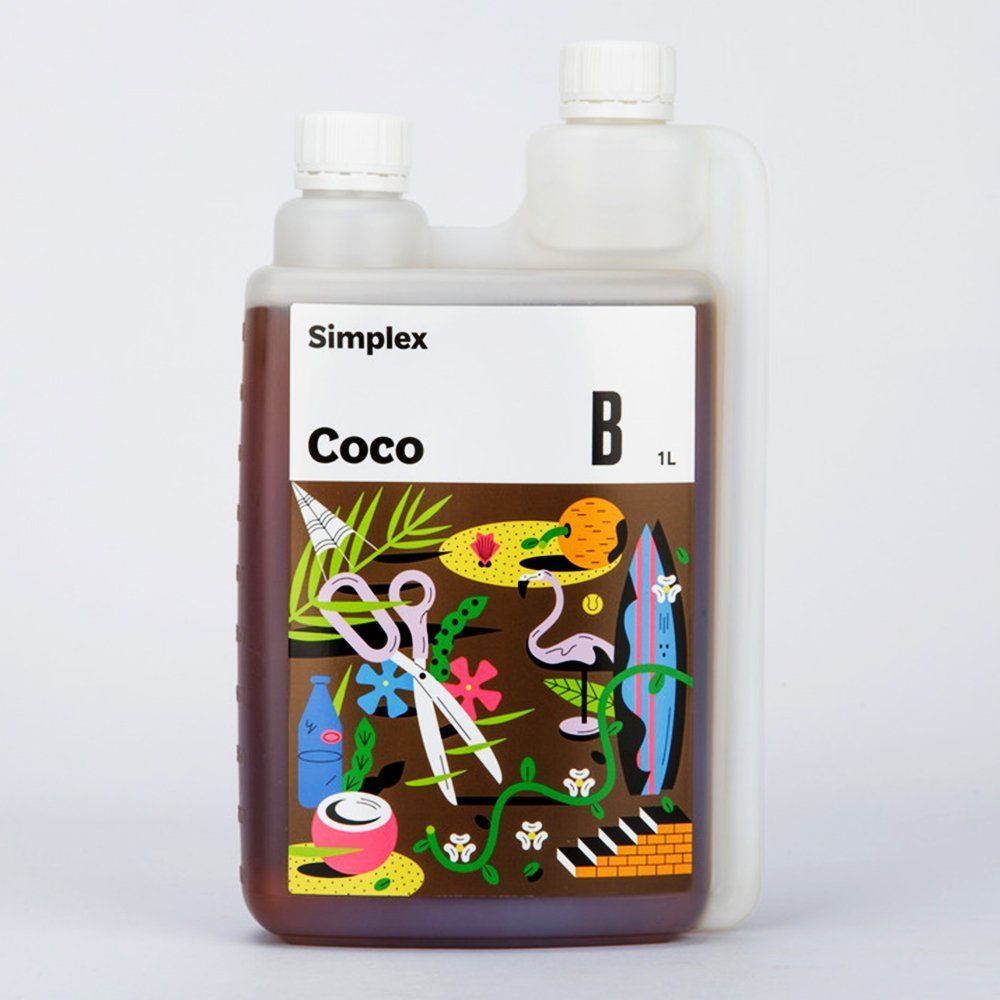  Simplex Coco B NPK 0-4-3,     1     