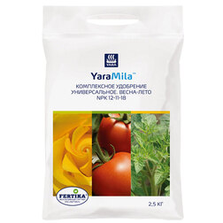���� ��������� YaraMila 2,5�� �������   ������ ������