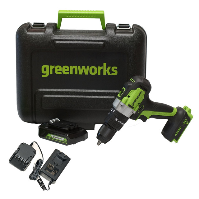 ���� �����-���������� GREENWORKS 3704107UA 24� 60�� Li-Ion 2,0�� 1���   ������ ������